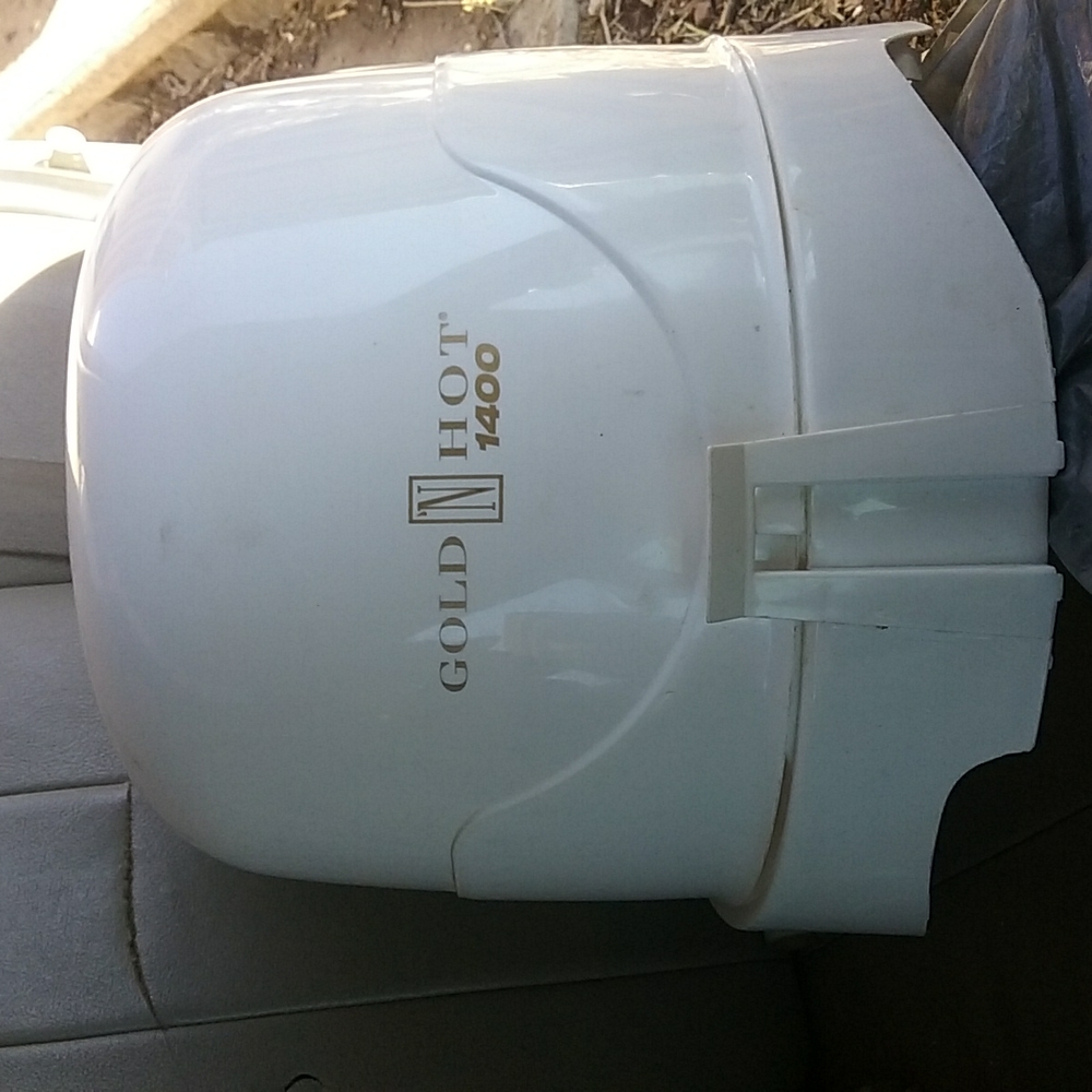 Portable pro hair dryer